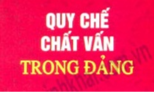 Bàn về chất vấn trong Đảng